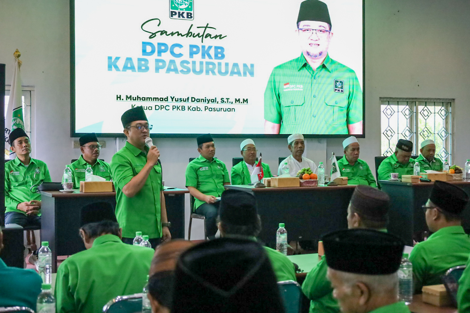 Kick Off Kepengurusan DPC PKB Kabupaten Pasuruan: Satu Barisan, Satu Pengabdian