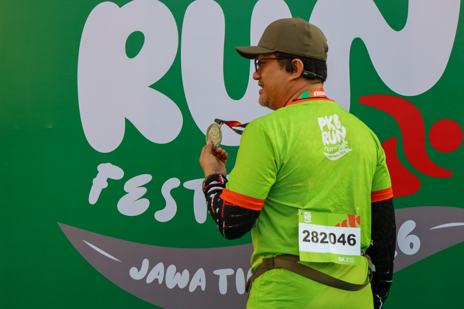 Mas Daniyal: PKB Run Festival Layak Menjadi Agenda Tahunan PKB Jatim