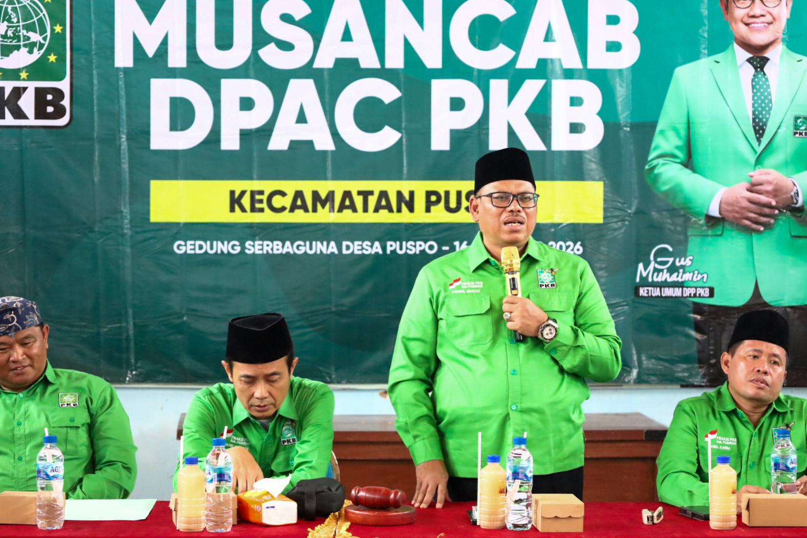 PKB Puspo Siapkan Regenerasi Kader, Bidik Kursi Legislatif 2029