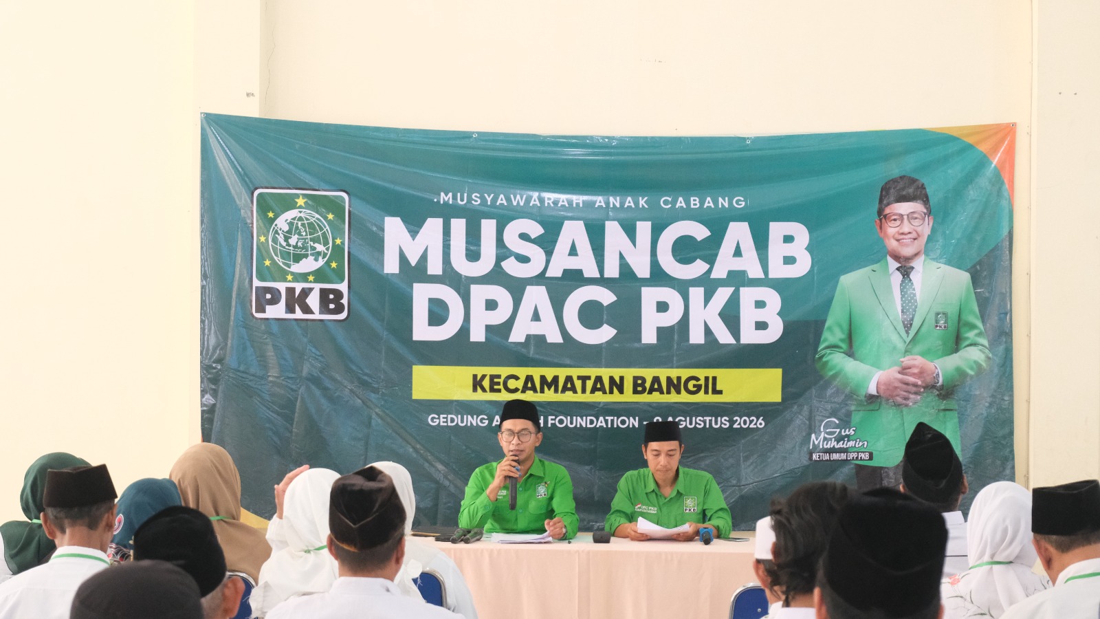Musancab PKB Bangil Perkuat Silaturahmi dan Konsolidasi Kader hingga Ranting