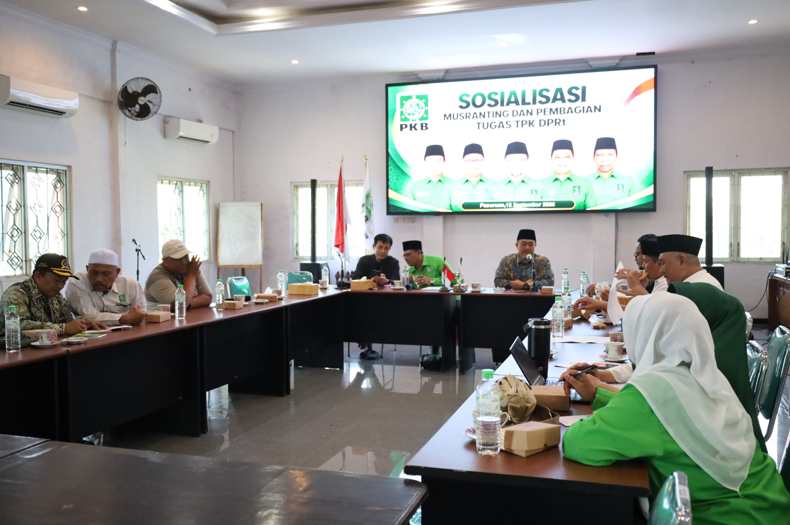 Menuju Musranting, DPC PKB Kabupaten Pasuruan Tegaskan Peran Strategis TPK